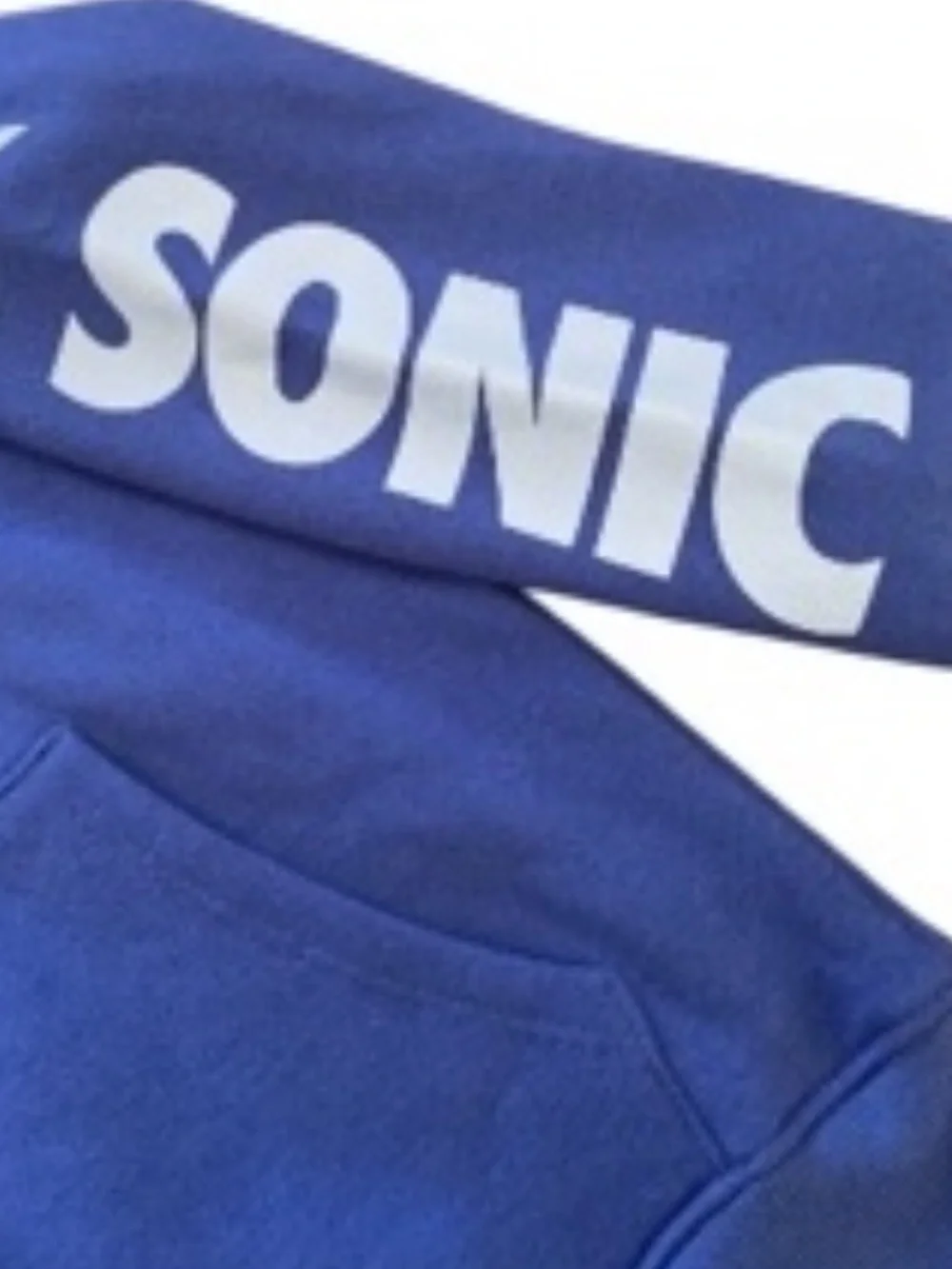 Boys 6/7 Sonic Graphic Hoodie - Picture 3 of 5
